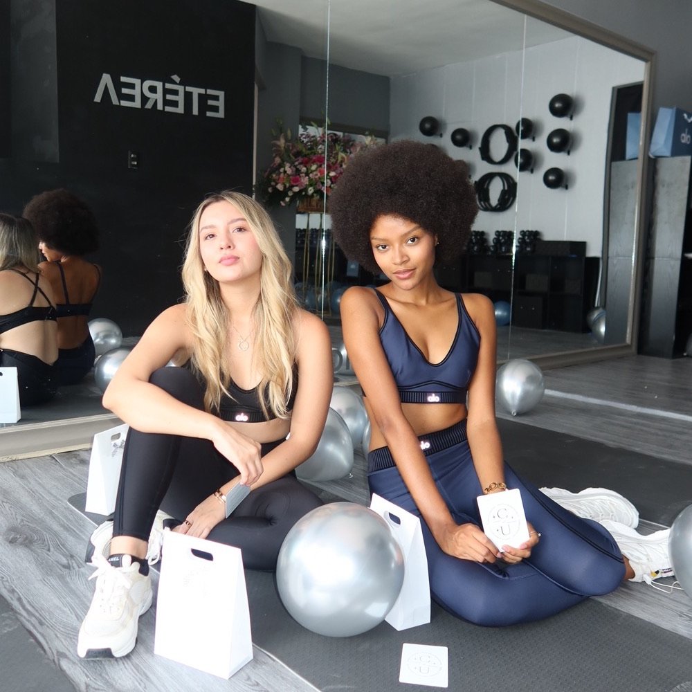 Clientas en el estudio